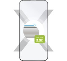 FIXED ochranné sklo Full-Cover pro Apple iPhone 14 Plus, s lepením přes celý displej, černá FIXGFA-929-BK