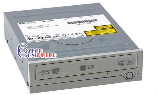 LG SuperMulti GSA-4163B OEM - DVD-R/+R, DualLayer