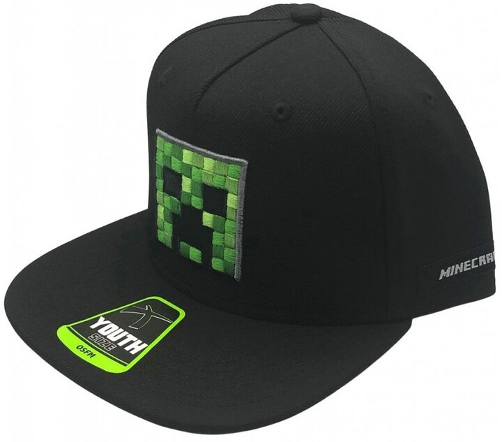 Kšiltovka Minecraft - Creeper, nastavitelná, snapback_645228521