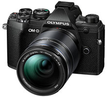 Olympus E-M5 Mark III + 14-150mm II, černá/černá O2 TV HBO a Sport Pack na dva měsíce