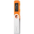 Ledger Nano S Plus BTC Orange, hardwarová peněženka na kryptoměny_1185597758