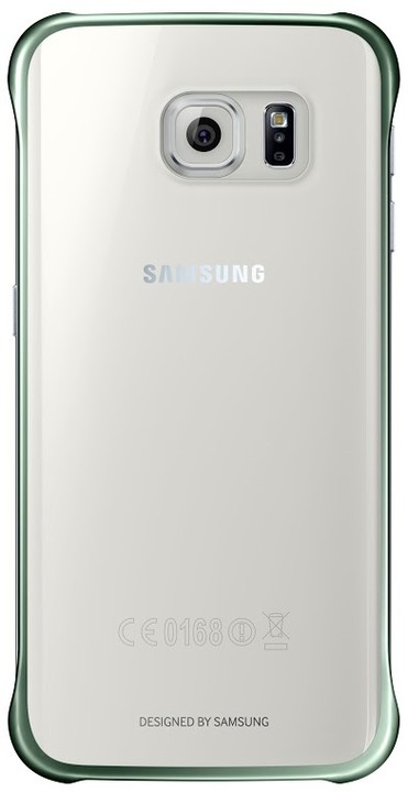 Samsung EF-QG925B pouzdro pro Galaxy S6 Edge (G925), zelená_688296695