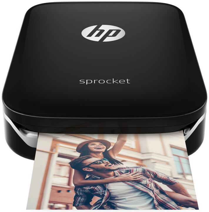 HP Sprocket Photo Printer, černá_933824681