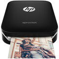 HP Sprocket Photo Printer, černá