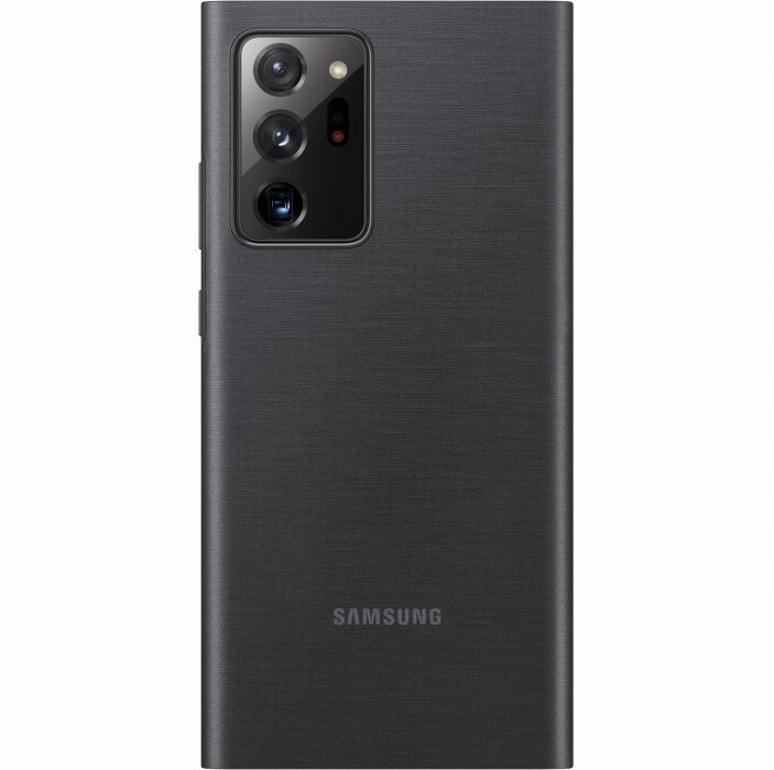 Samsung flipové pouzdro LED View pro Samsung Galaxy Note20 Ultra, černá_1360562227