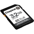 Kingston Industrial Secure Digital (SDHC), 32GB, černá_365730062