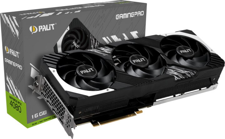 PALiT GeForce RTX 4080 GamingPro, 16GB GDDR6X_1352886976