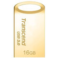 Transcend JetFlash 710 16GB, zlatá