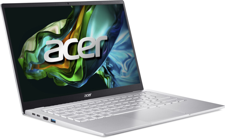 Acer Swift Go (SFG14-41), stříbrná_724487107