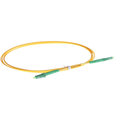 Masterlan optický patch cord, LCapc/LCapc, Simplex, Singlemode 9/125, 1m_1058105144
