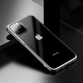 BASEUS Shining Series gelový ochranný kryt pro Apple iPhone 11 Pro Max, stříbrná_721817788