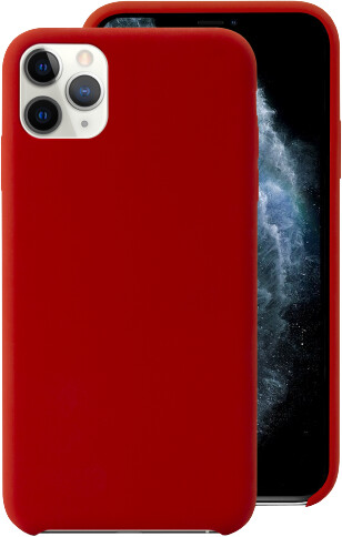 EPICO SILICONE Case iPhone 11 Pro, červená