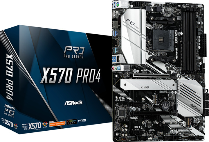 ASRock X570 PRO4 - AMD X570_1221037507