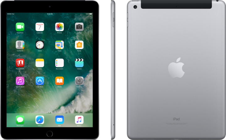 Apple iPad 128GB, LTE, šedá_434994597