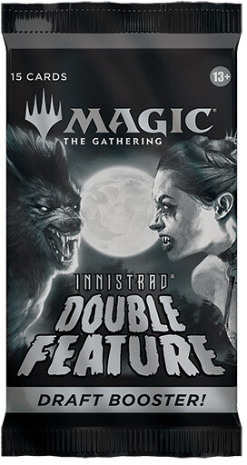 Karetní hra Magic: The Gathering Innistrad: Double Feature - Draft Booster (15 karet)_782524658