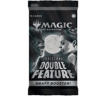 Karetní hra Magic: The Gathering Innistrad: Double Feature - Draft Booster (15 karet)