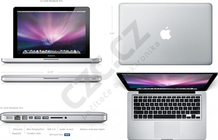 Apple MacBook Pro 13&quot; CZ, stříbrná_1519443212
