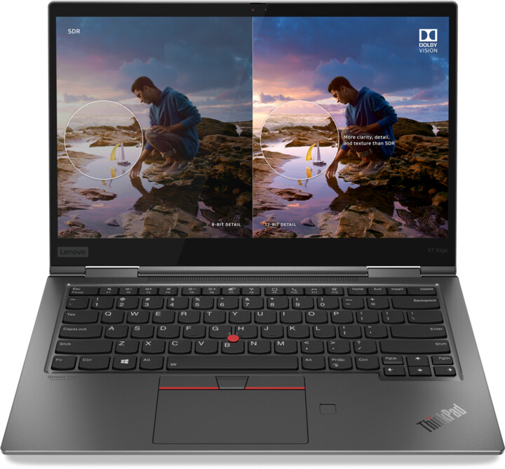 Lenovo ThinkPad X1 Yoga Gen 5, šedá_1155113549