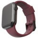 U by UAG silikonový řemínek pro Apple Watch, 38/40mm, vínová