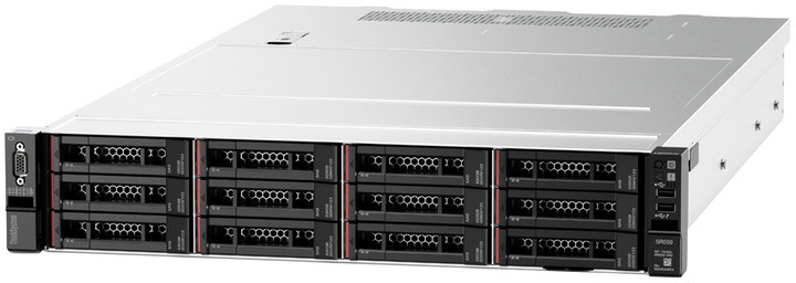 Lenovo ThinkSystem SR550 /S4110/2x300GB SAS/16GB/2x750W_49058864