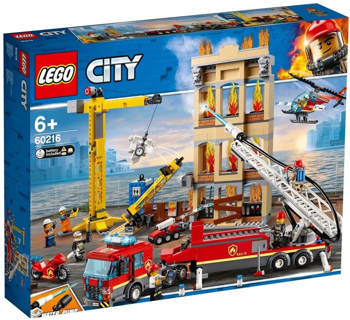 LEGO® City 60216 Hasiči v centru města_494289019