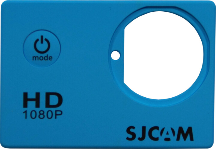 SJCAM ochranný kryt pro SJ4000, modrý_445847772