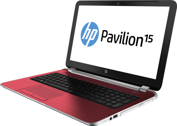 HP Pavilion 15-n206sc, červená_851734834