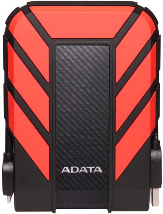 ADATA HD710 Pro, USB3.1 - 1TB, červený_2085475598
