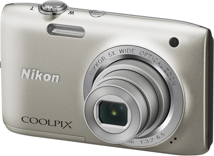 Nikon Coolpix S2800, stříbrná_752031219