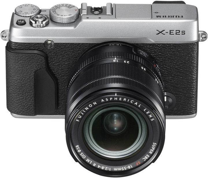 Fujifilm X-E2s + XF18-55mm, stříbrná_879199849