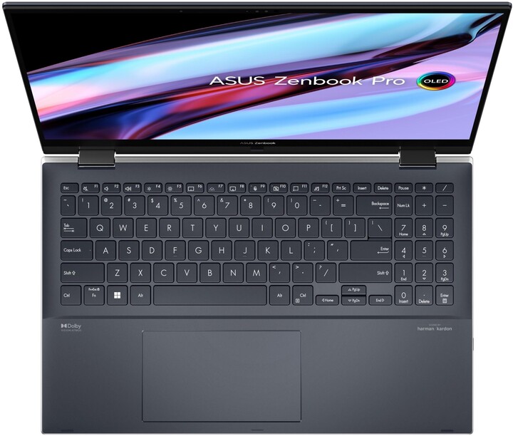ASUS Zenbook Pro 15 Flip OLED (UP6502, 12th Gen Intel), černá_1247139506