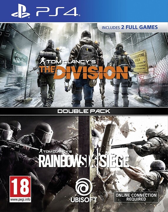 The Division/Rainbow Six: Siege Double Pack (PS4)_280101450