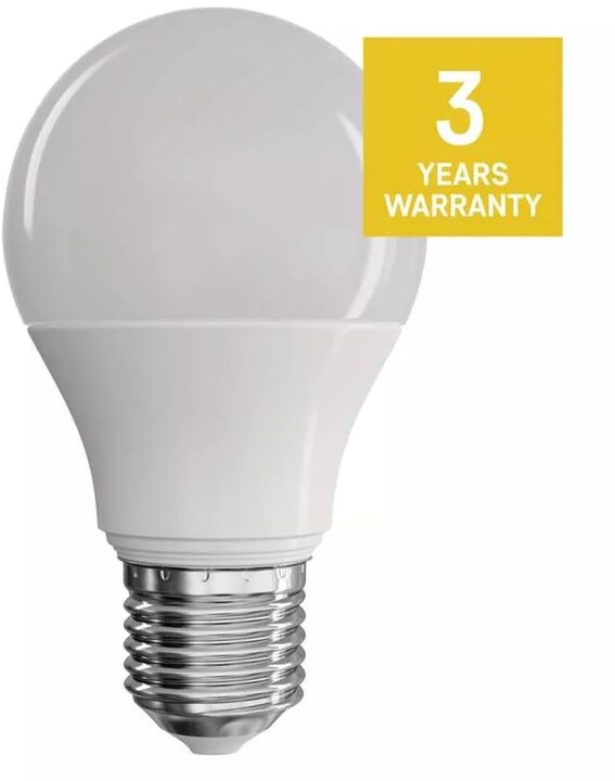 Emos LED žárovka true light A60 7,2W(60W), 806lm, E27, teplá bílá_567506438