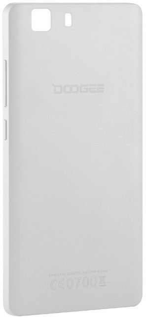DooGee X5/X5 PRO Back Cover, bílá_2047870489