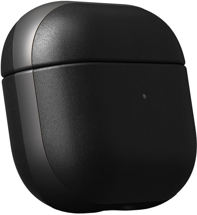 Nomad kožený ochranný kryt pro Apple AirPods 3, černá_20283649