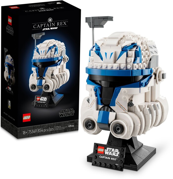 LEGO® Star Wars™ 75349 Helma Captain Rex, 854 dílků - samostatně neprodejné_1799494271