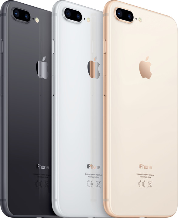 Apple iPhone 8 Plus, 256GB, šedá_1406224343