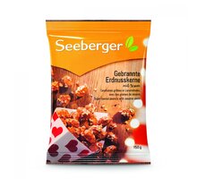 Seeberger ořechy - arašídy, pražené, v cukru se sezamovými semínky, 150g_1737040321