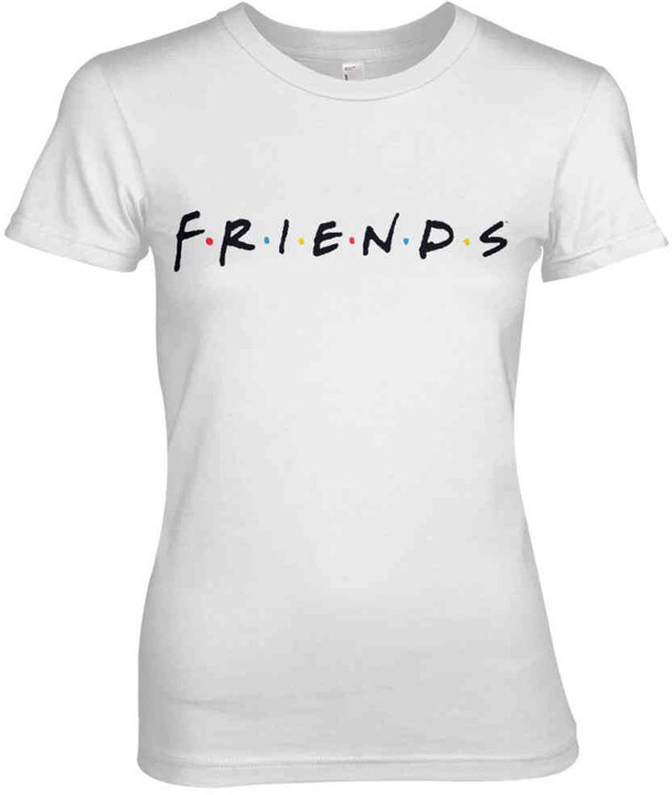 Tričko Friends - Logo, dámské (XXL)