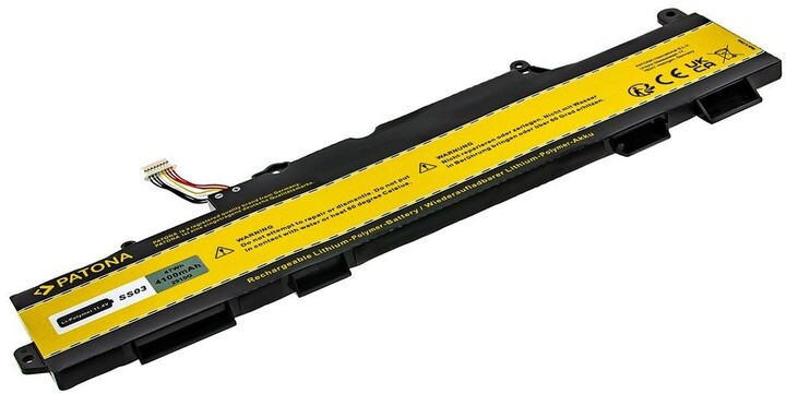 PATONA baterie pro HP 840 G5/G6, 4100mAh, Li-Pol, 11,55V, SS03XL_1963526941