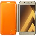 Samsung Galaxy A3 2017 (SM-A320P), flipové pouzdro, zlaté_1273732364