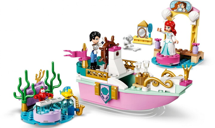 LEGO® Disney Princess 43191 Arielina slavnostní loď_1646897880