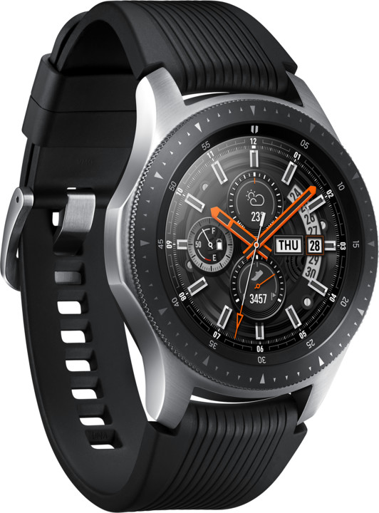 Samsung Galaxy Watch 46mm, stříbrná_1728752863