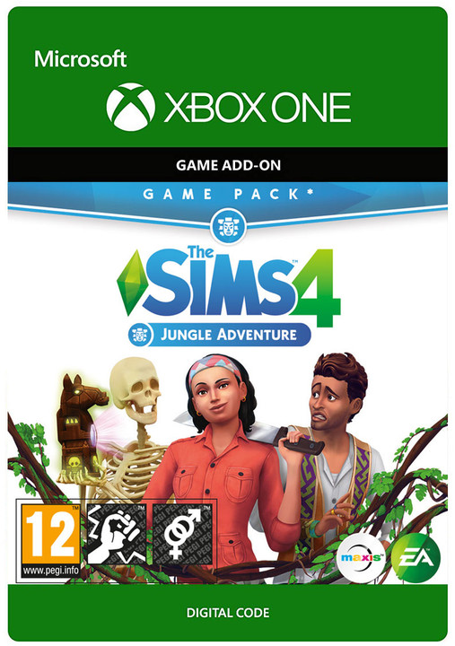 The Sims 4: Jungle Adventure (Xbox ONE) - elektronicky_278021806