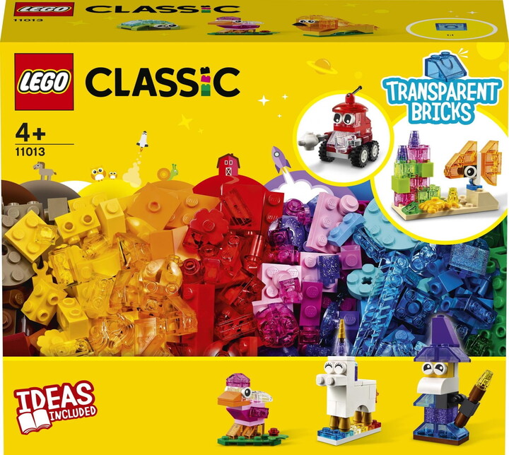LEGO® Classic 11013 Průhledné kreativní kostky_1363866691