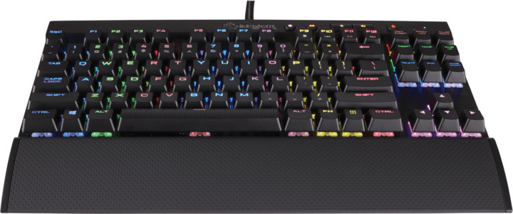 Corsair Gaming K65 LUX RGB LED + Cherry MX RED, CZ_2028579108