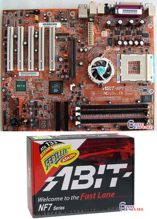 Abit NF7-S - nVidia nForce2_650250425