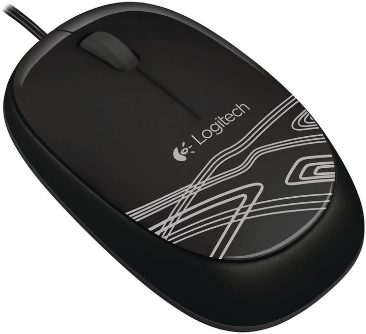 Logitech Mouse M105, černá_2000101474