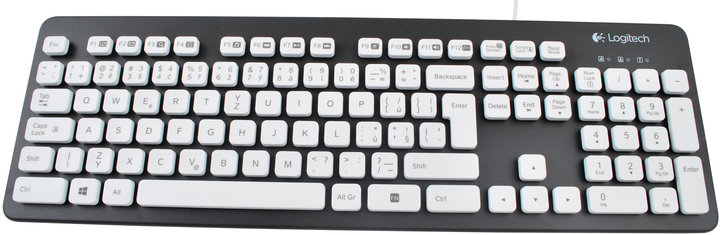 Logitech Washable Keyboard K310 CZ, USB_163809690