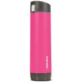 HidrateSpark Steel - Smart Bottle with Straw, 620 ml, Pink_1434708996